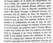 «Le malheur de Rimouski, de Cabano, est celui de tous»