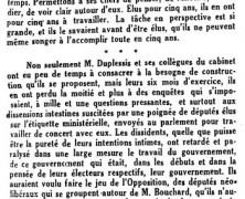 «L’élection de la Beauce»