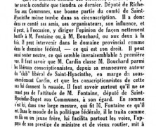 «Le bloc libéral se lézarde»
