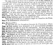 «Émigration et colonisation: pourquoi les États-Unis»