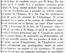 «Le gouvernement d&rsquo;Ottawa en face du peuple»