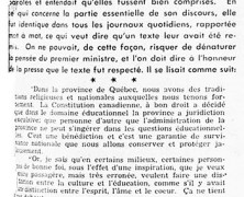 «Les conclusions du rapport Massey sont à redouter»