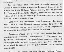 «Travail et collaboration s’imposent à l’hôtel-de-ville»