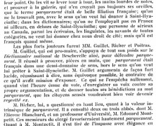 « »Parquement » restera»