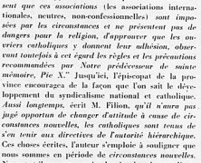 «Que penser?»