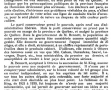 «Les conservateurs l’emportent»