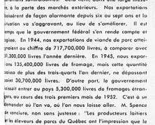 «Intervention opportune d’un député aux Communes»