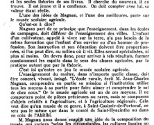 «Le musée scolaire agricole»