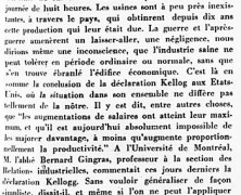 «Un rajustement s’impose, qui préviendra la crise»