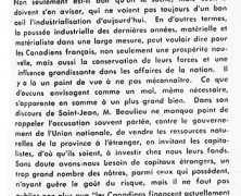 «L’expansion industrielle et l’influence canadienne-française»