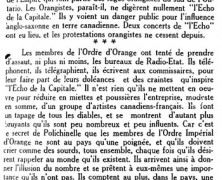 «L&rsquo;écho de la Capitale»