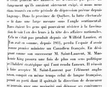 «Au lendemain de la victoire libérale»