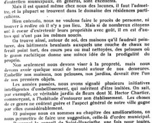 «Notre ville belle»