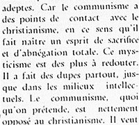 «Le communisme»