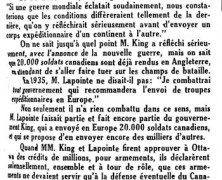 «La ronde des menteurs»