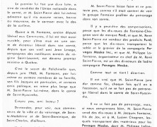 «Si M. René Saint-Pierre est défait, il le devra à M. Jos. Fontaine»