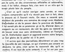 «La tournée triomphale du très honorable John Diefenbaker»