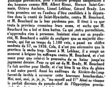 «Moi, moi, moi … je, je, je …»