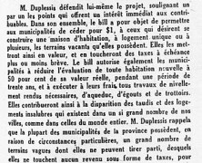 «Encore l&rsquo;habitation»