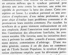 «Le syndicat patronal»