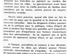 «Des dépenses projetées qui ne sous-entendent pas la détresse»