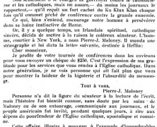 «Le sénateur ridicule»
