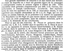 «Les élections municipales»