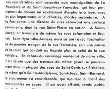 «L’aide de l’Union nationale aux petites municipalités»