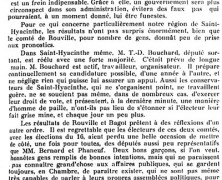 «Les élections du 16 mai»