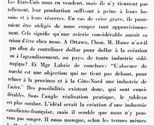 «Des possibilités d&rsquo;une acierie au Nouveau-Québec»