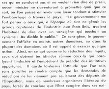 «Le budget, vu par John Diefenbaker»