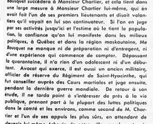 «Élections dans le comté, mercredi le 6 juillet 1955»