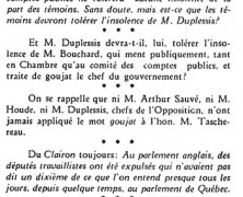 «Cornichonneries du « Clairon »»