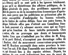 «Politique fédérale»