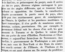 «L’avenir du Québec paraît devoir être grandiose»