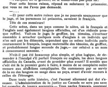 «Il ne savait pas l&rsquo;anglais»