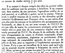 «Le congrès de l&rsquo;U.C.C.»