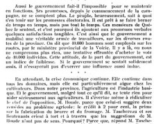 «La lutte continue»