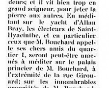 «D&rsquo;où vient l&rsquo;argent de T.-D. Bouchard?»