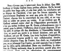 «Godbout vs Gouin»