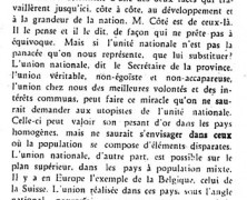 «Visons à l&rsquo;union»