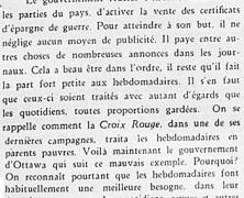 «Les hebdomadaires négligés»