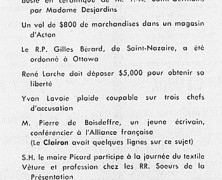 «Le tableau de chasse est aussi beau que celui de la semaine dernière»