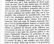 «Notre Camp de santé, dix ans après»