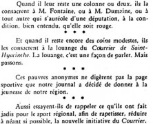 «Cornichonneries du « Clairon »»