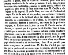 «Ce bon M. Cardin»