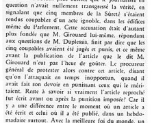 «Ministre et journaliste»