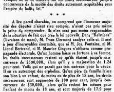 «Le gouvernement de Mackenzie King ne semble pas aimer les enfants légitimes»
