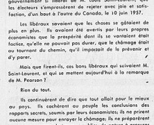 «Les libéraux sont les seuls responsables du chômage»