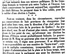 «Orientation nouvelle»